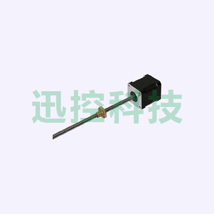 貫通式 固定軸式 滾珠絲桿帶剎車絲桿電機(jī) QS35HS47-TD3-E200絲桿電機(jī)