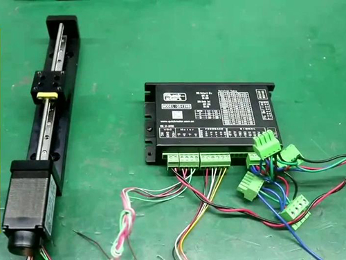 28直線模組接線通電測(cè)試